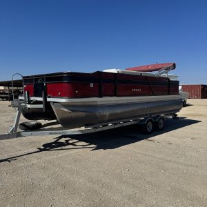 2021 Crest Pontoon 220 C4 W/ Mercury 115HP